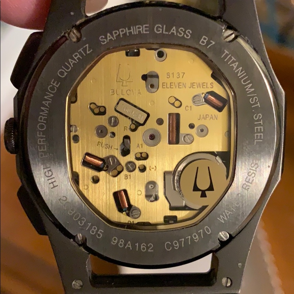 Bulova Men’s Watch - Picture 3 of 4